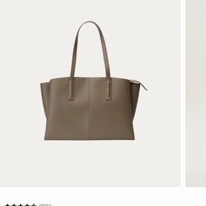 Chic Brown Women's Tote Bag